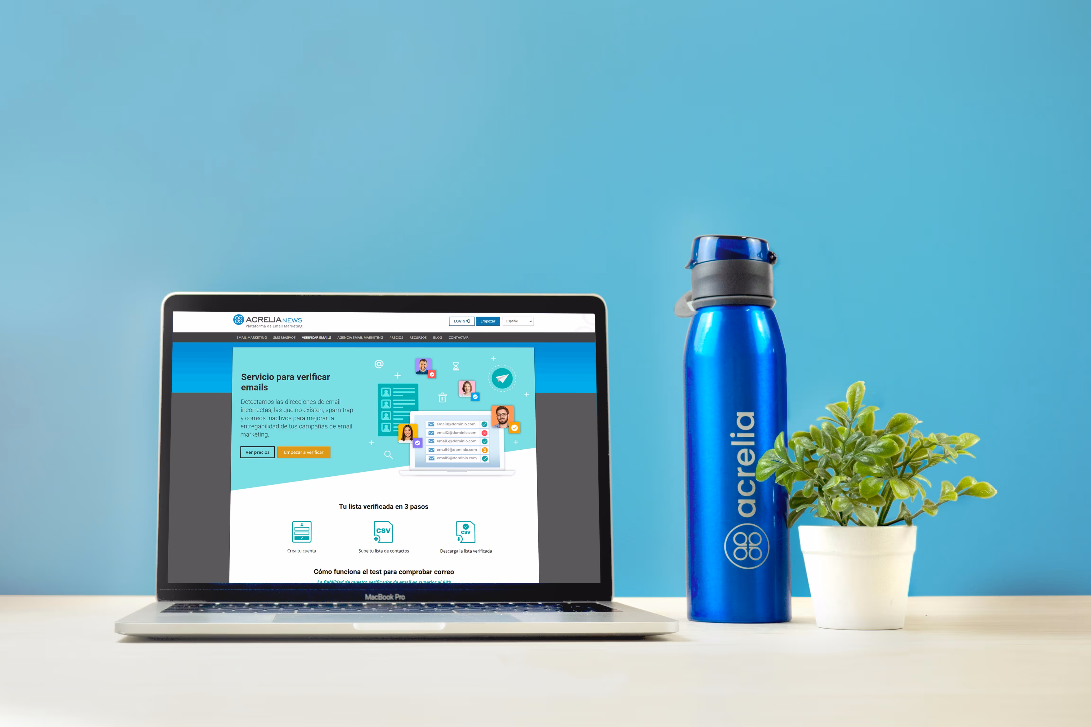 illustration scoring leads email marketing